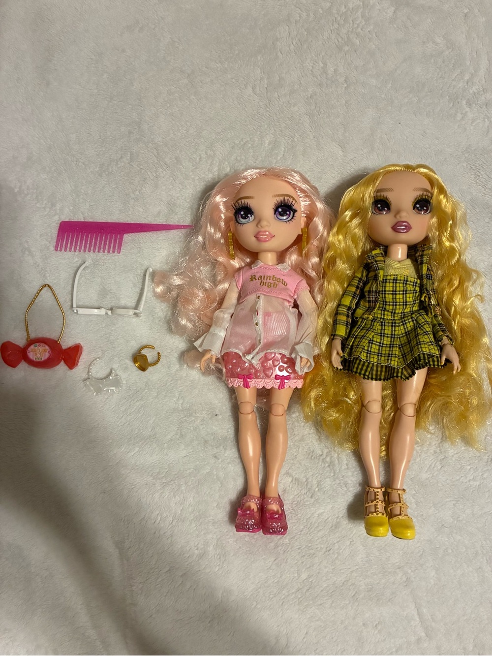 Rainbow High Doll Lot